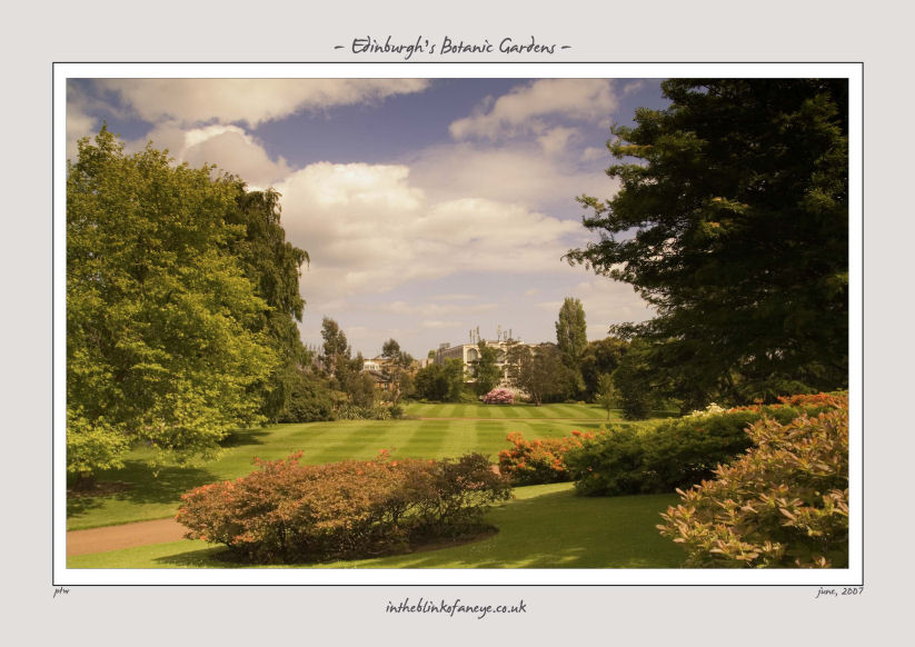 Edinburgh's Botanic Gardens